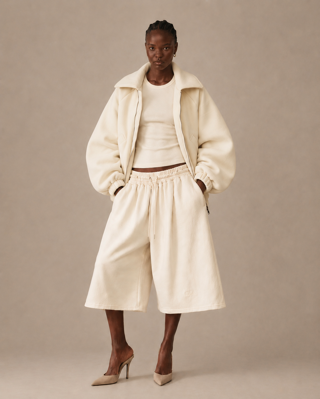 Sora Jacket - Buttermilk