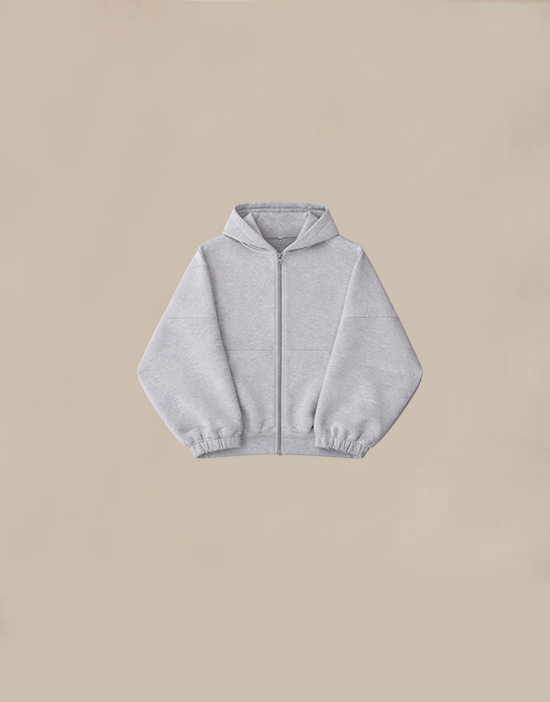 Primo Zip Hoodie - Koala