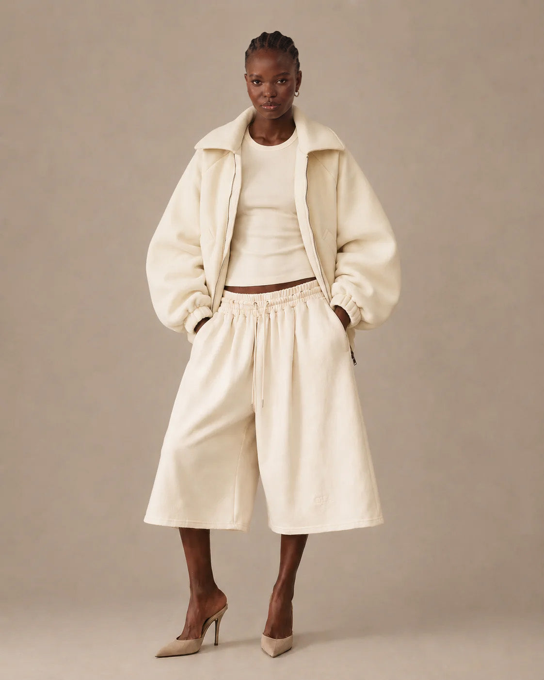 Sora Jacket - Buttermilk