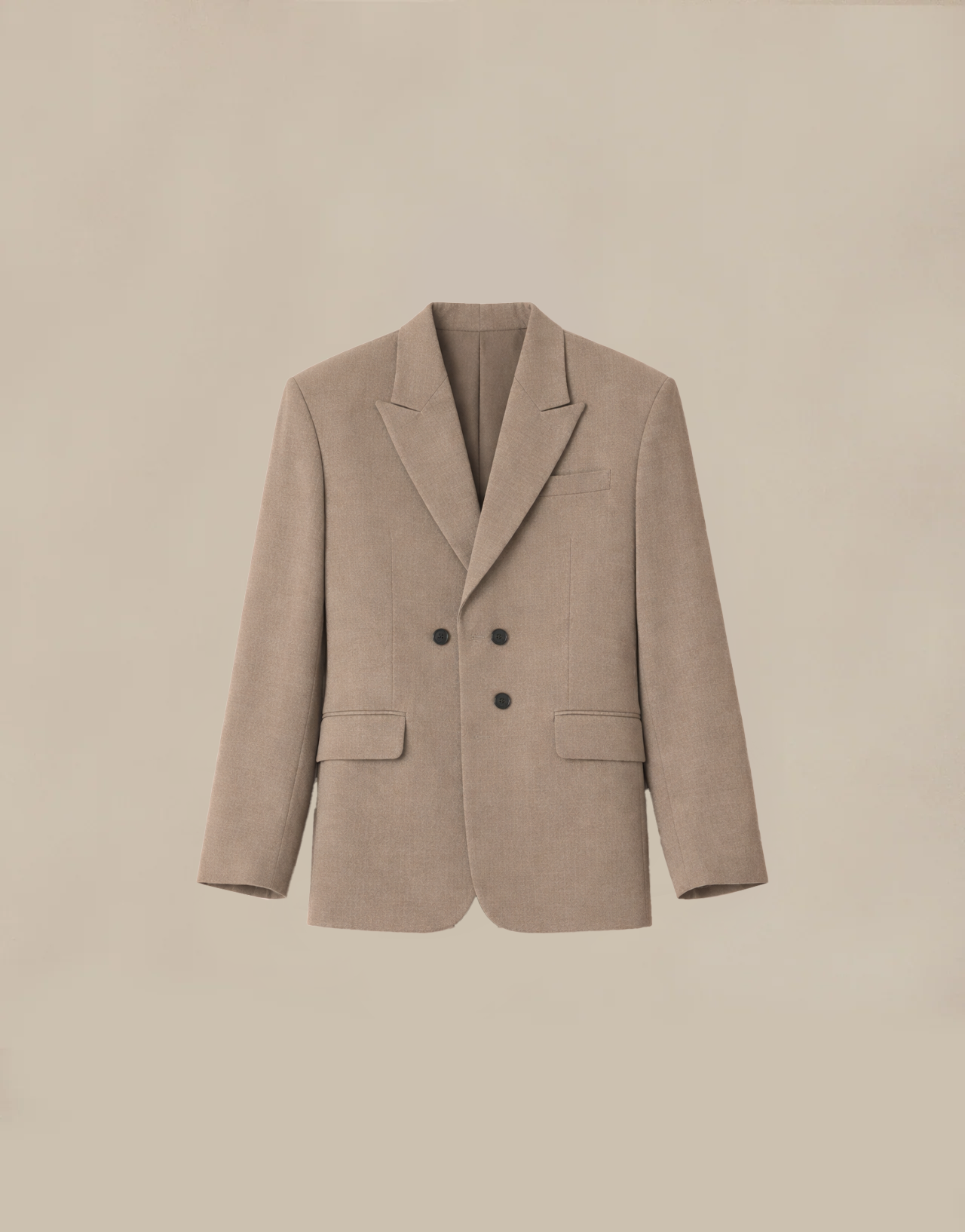 Pato Suit Jacket - Oatmeal