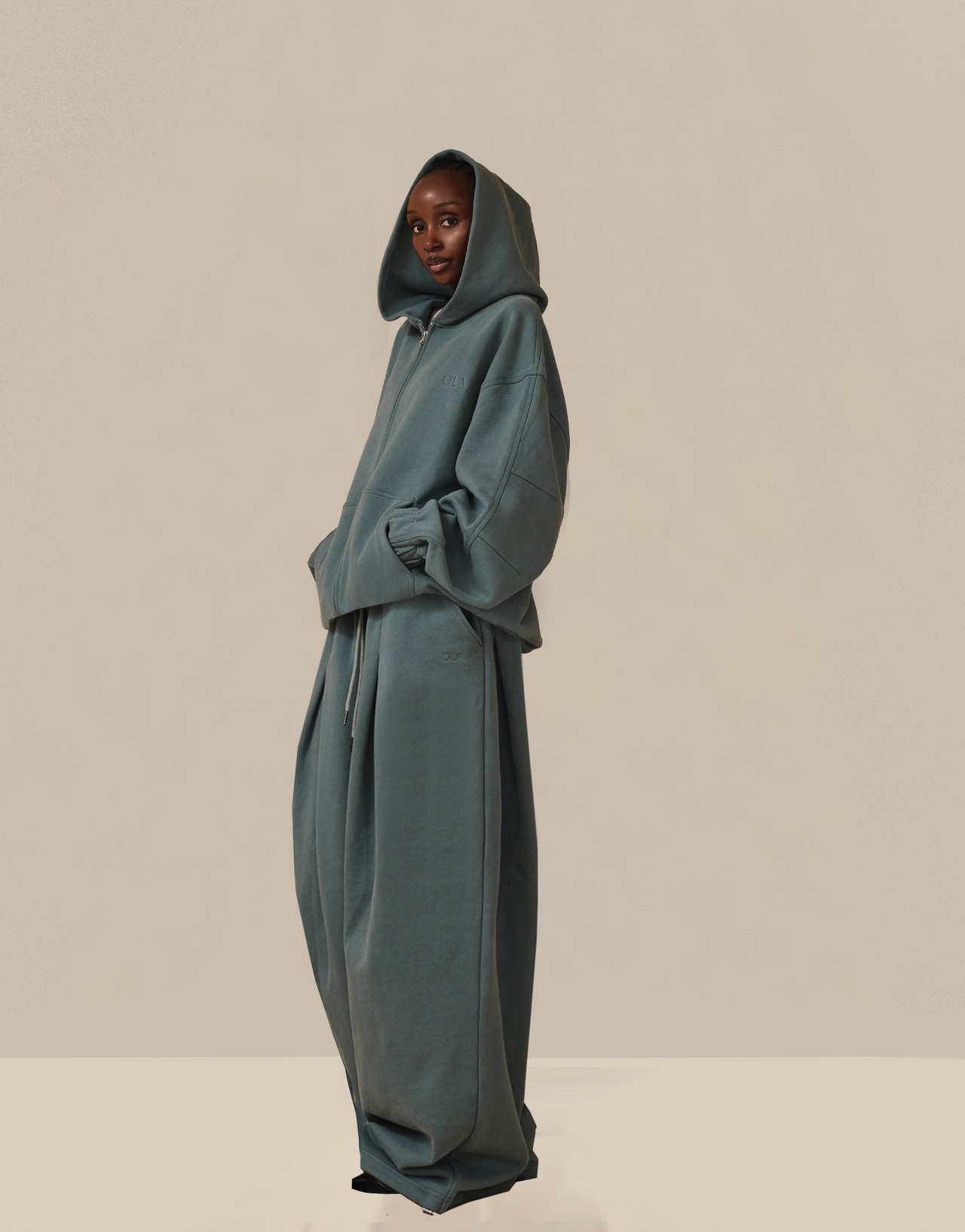 Primo Zip Hoodie - Agave