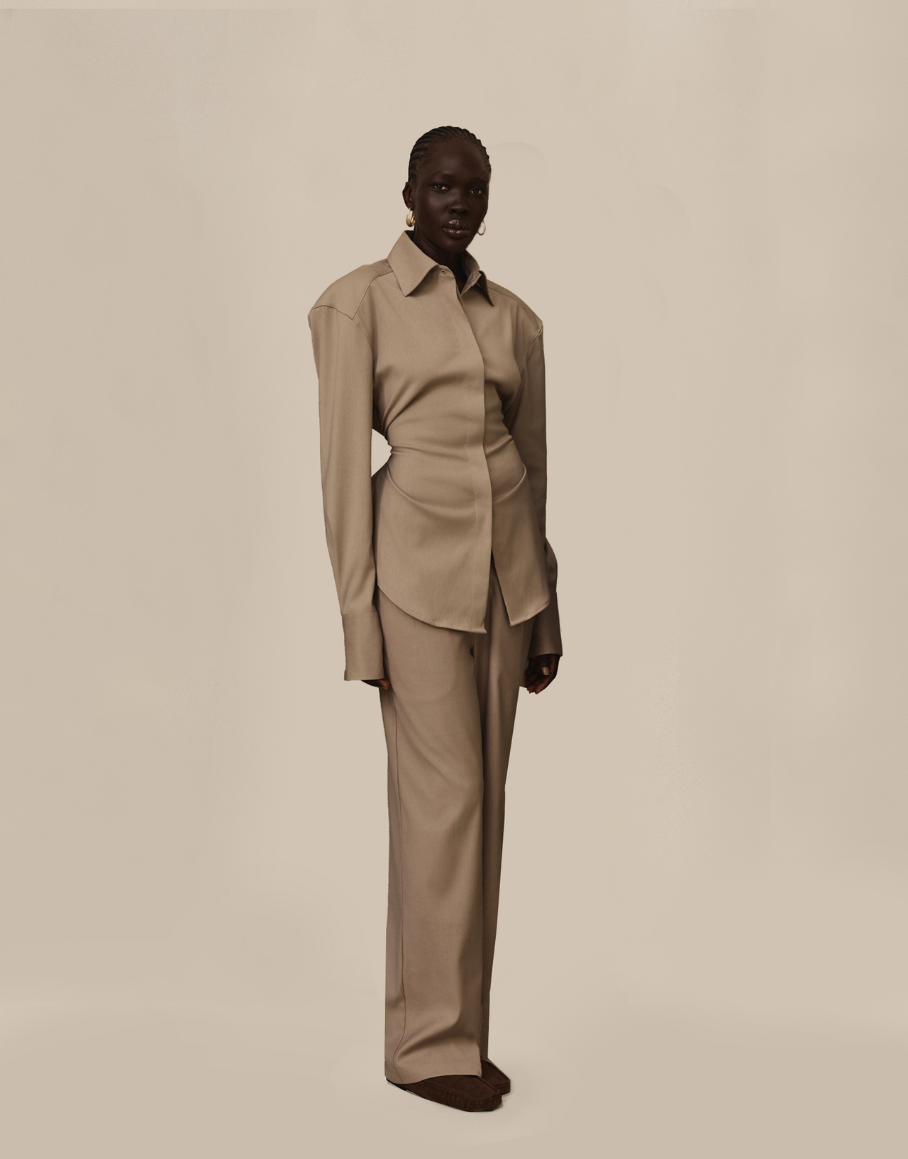 Rue Pants - Chai Latte