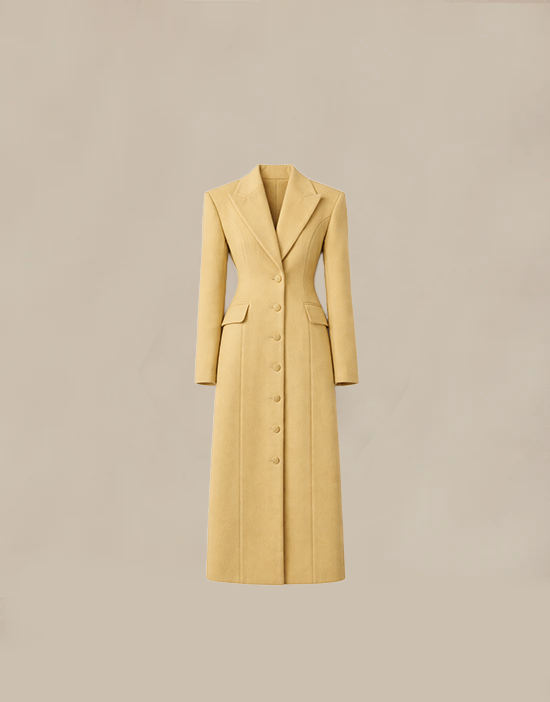 Cortina Coat- Honeycomb