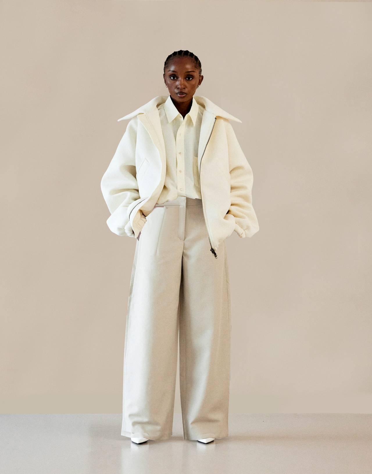 Sora Jacket - Buttermilk