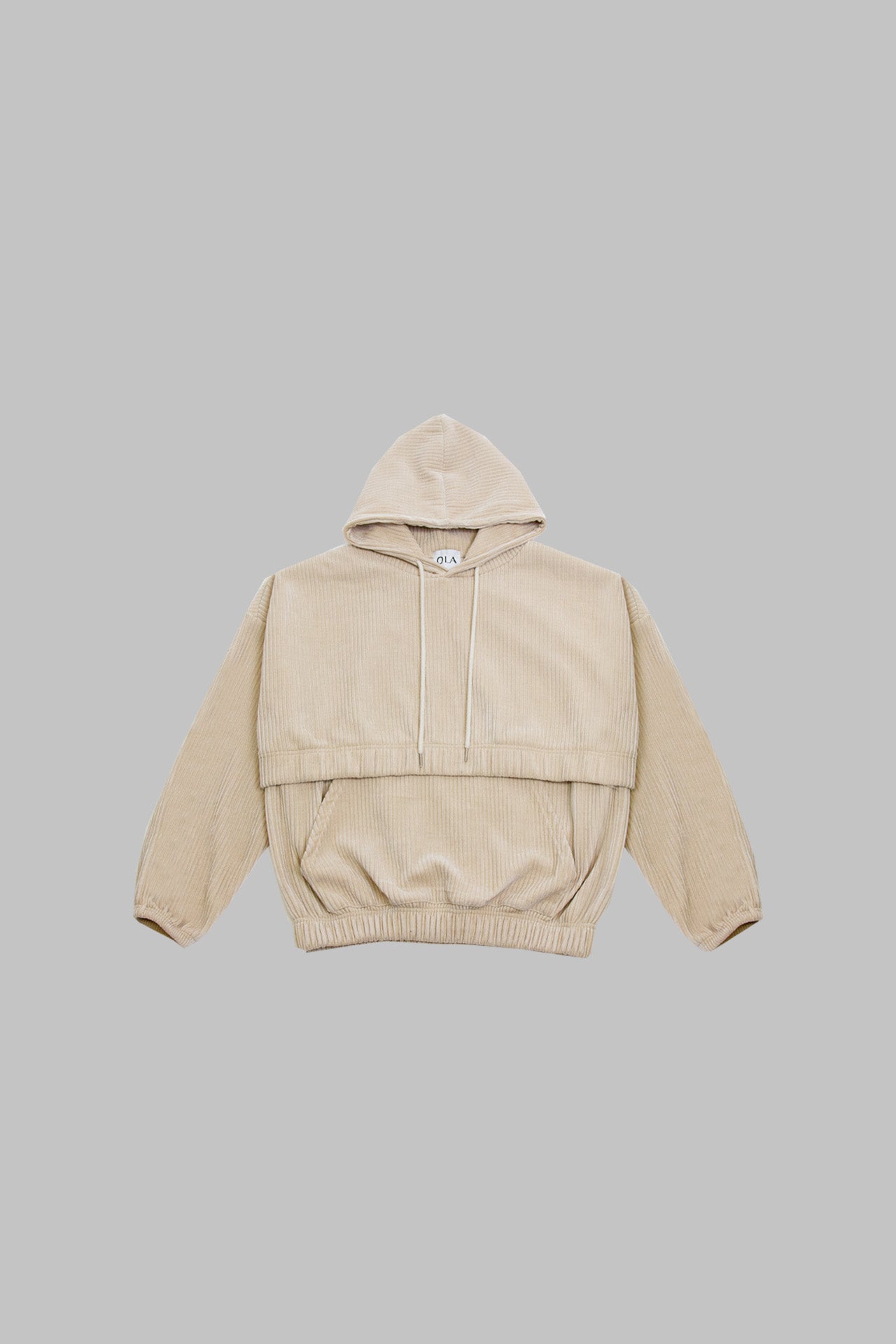 Alo stadium half zip best sale hoodie bone