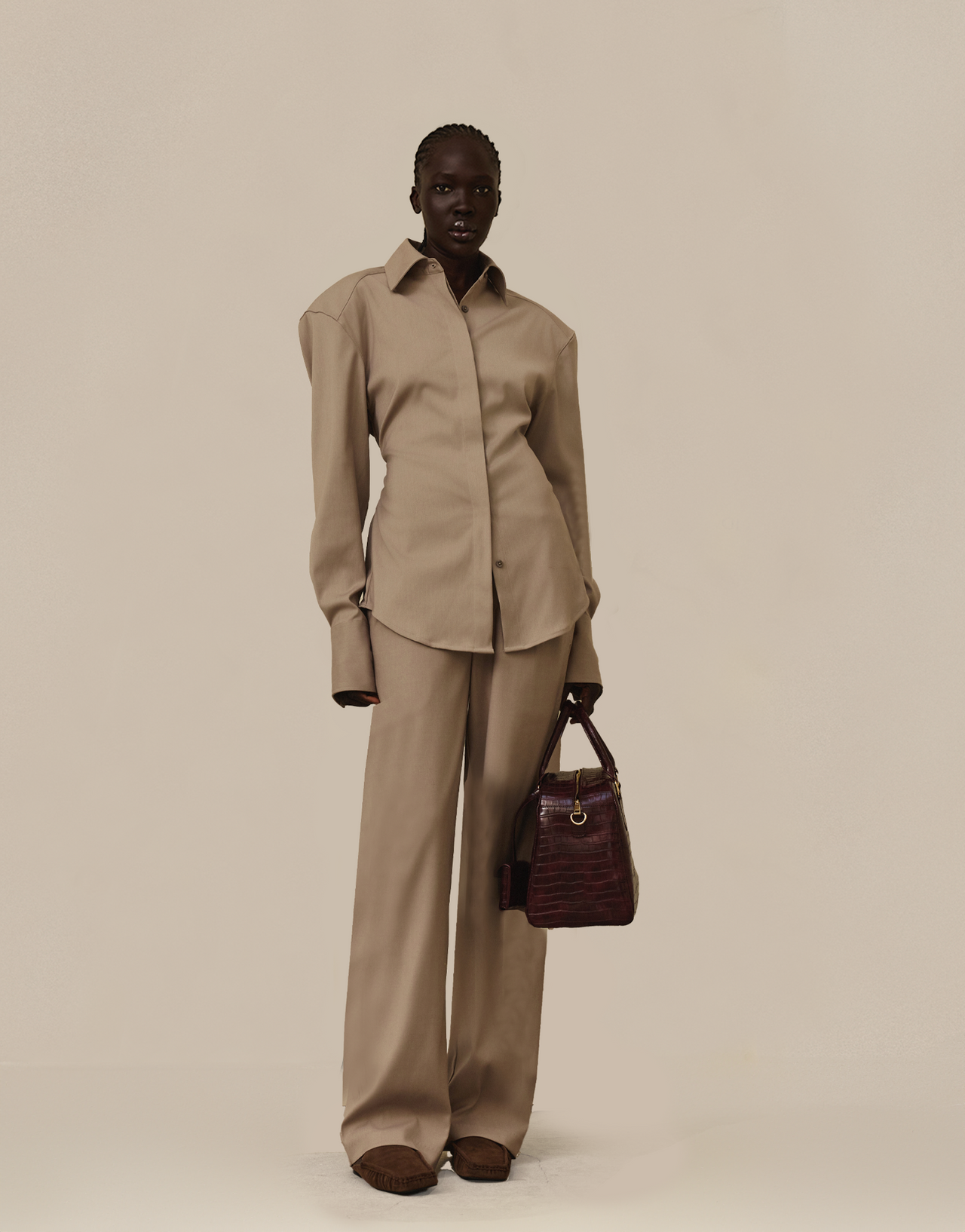 Rue Shirt - Chai Latte