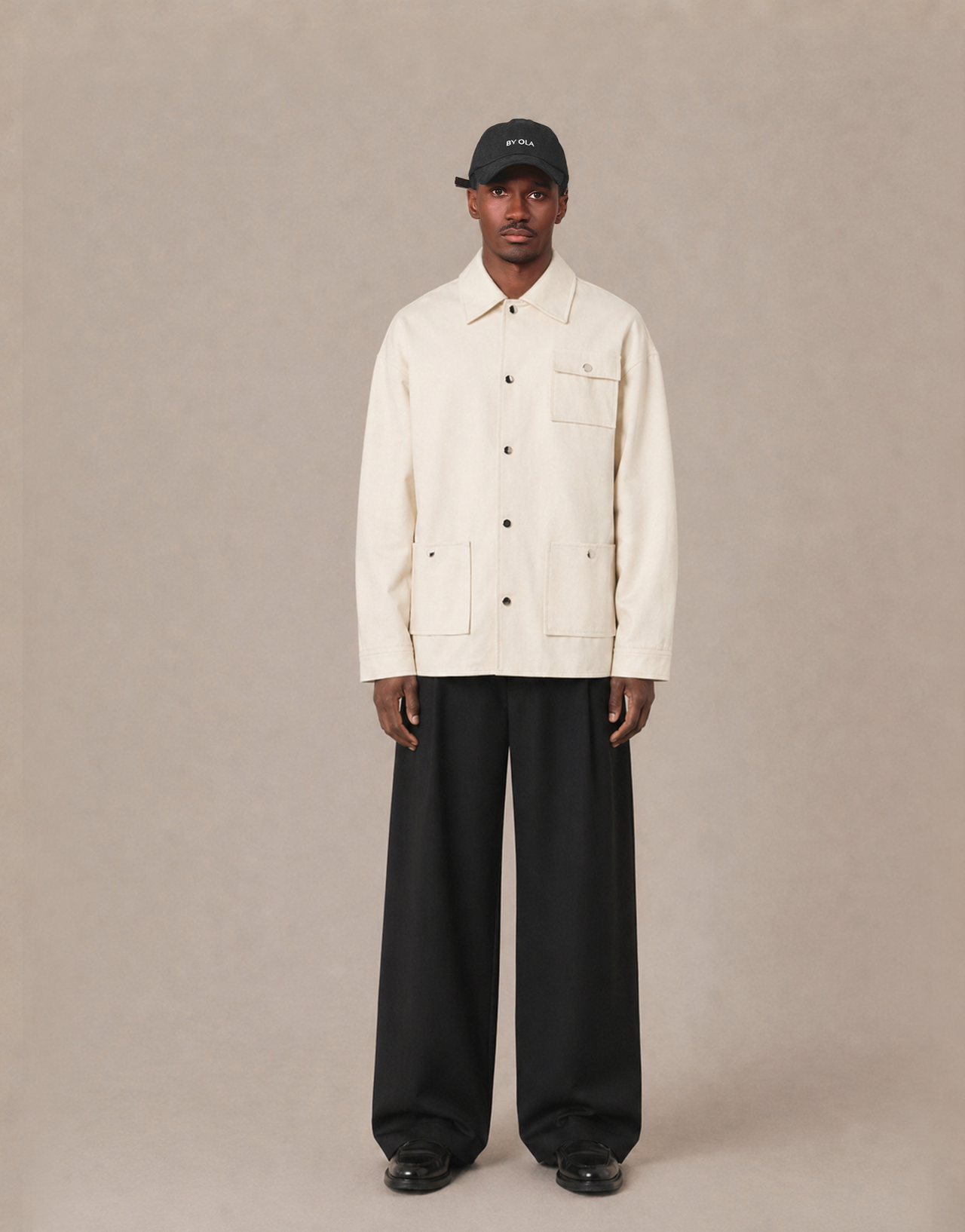 Ola Denim Jacket - Oat