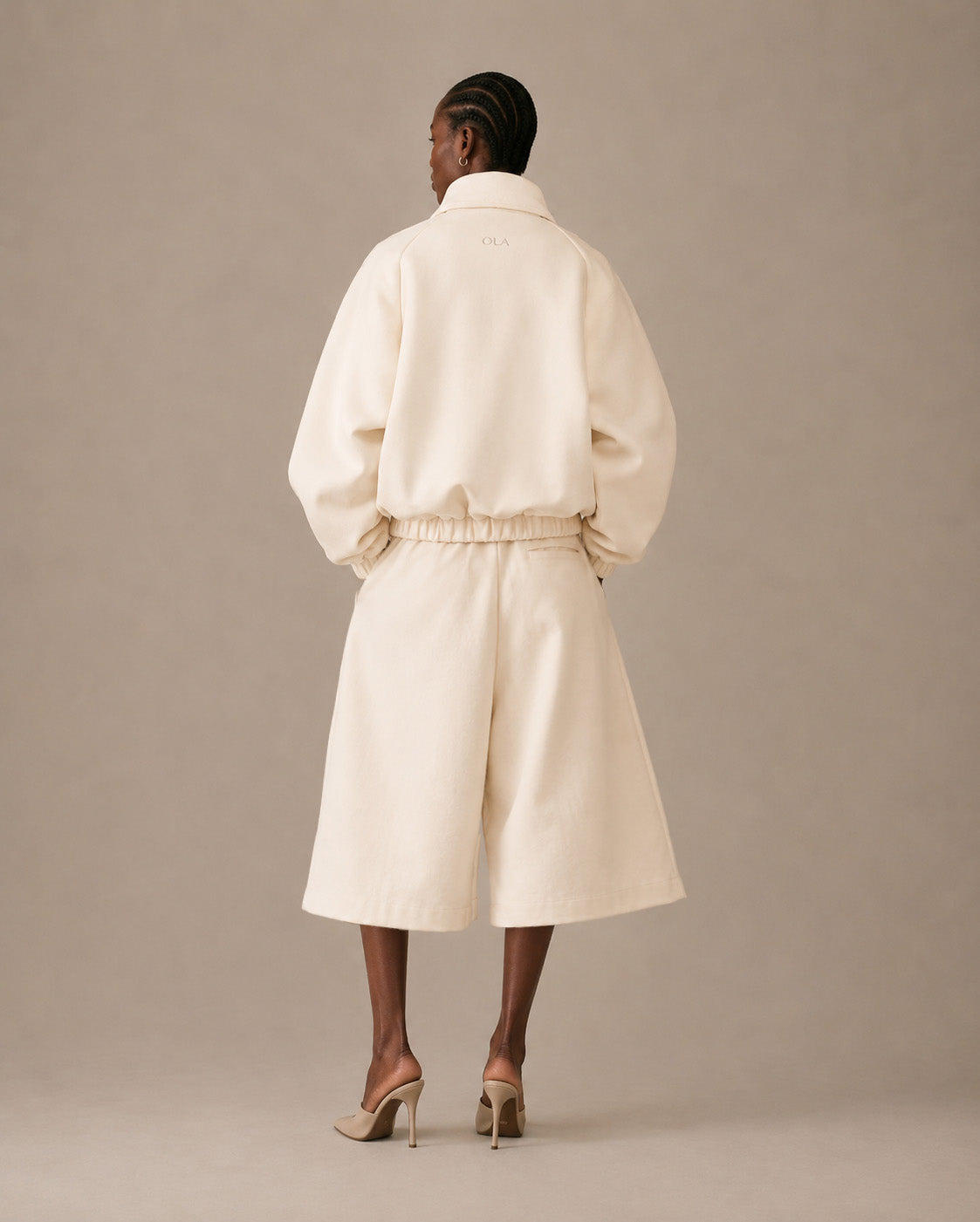 Sora Jacket - Buttermilk