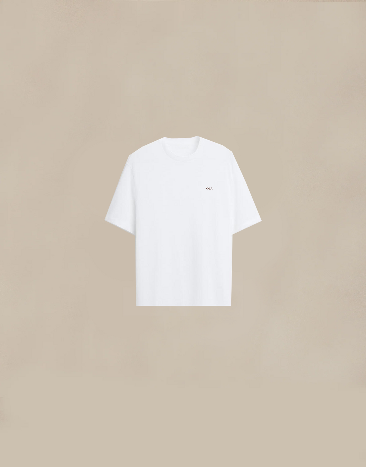 Ola Knit T-Shirt - White