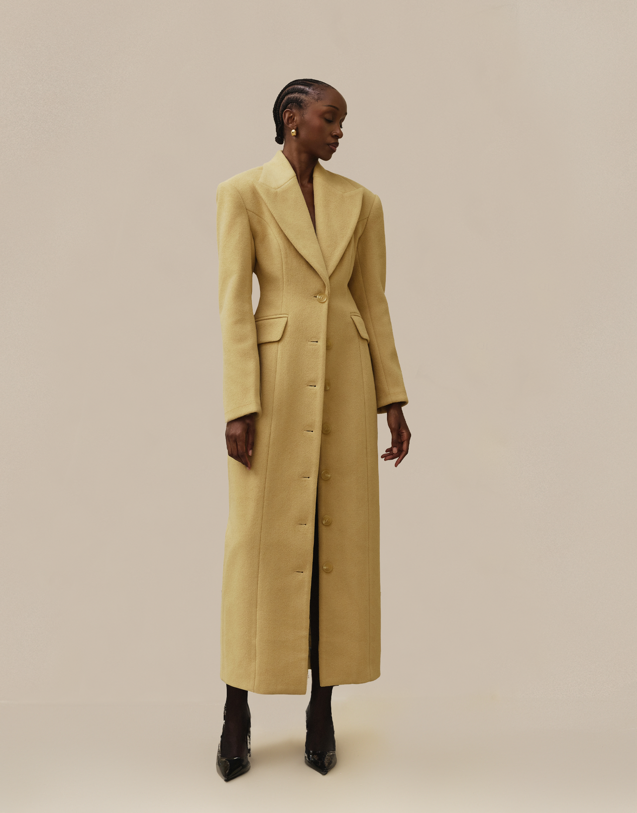 Cortina Coat- Honeycomb