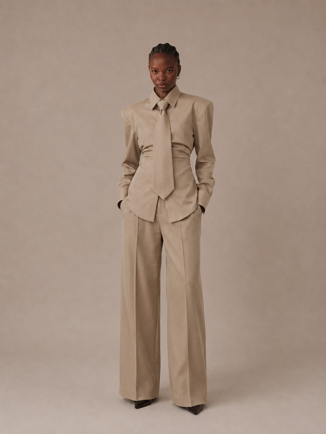 Rue Shirt - Chai Latte