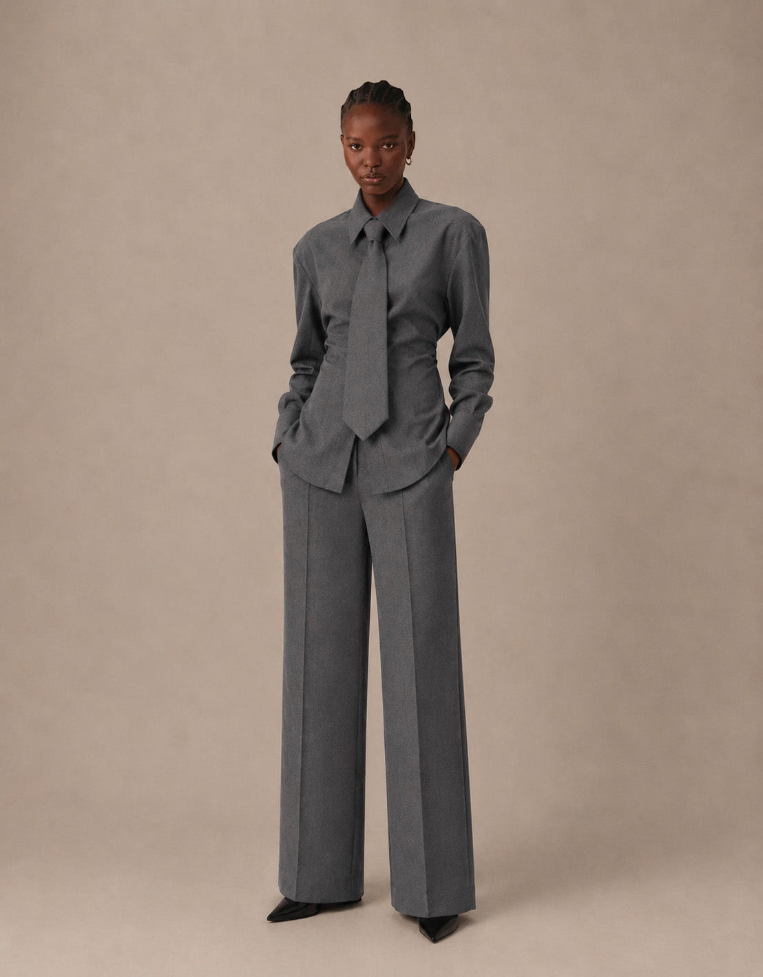 Rue Shirt - Truffle