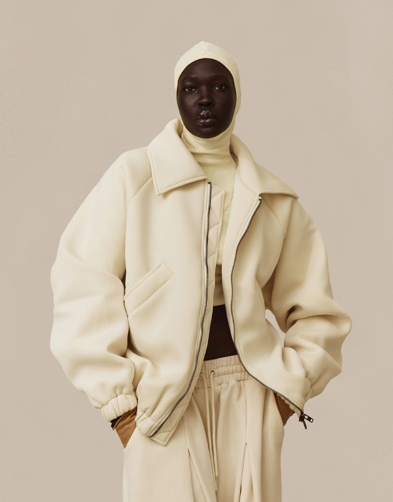 Sora Jacket - Buttermilk