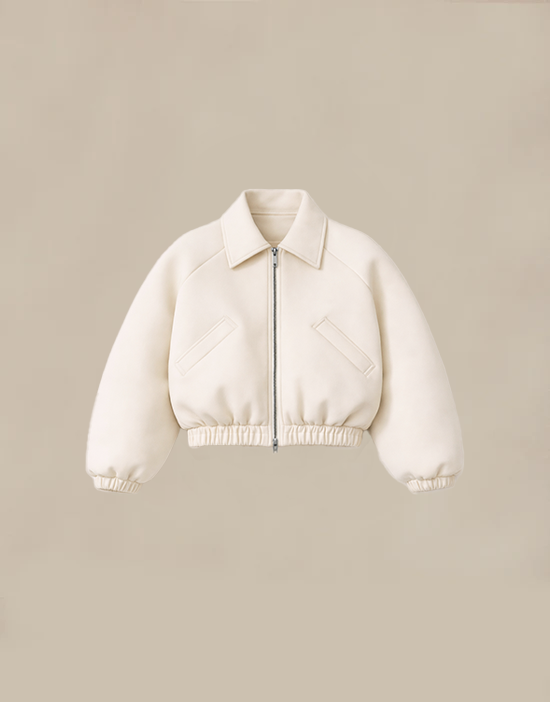 Sora Jacket - Buttermilk