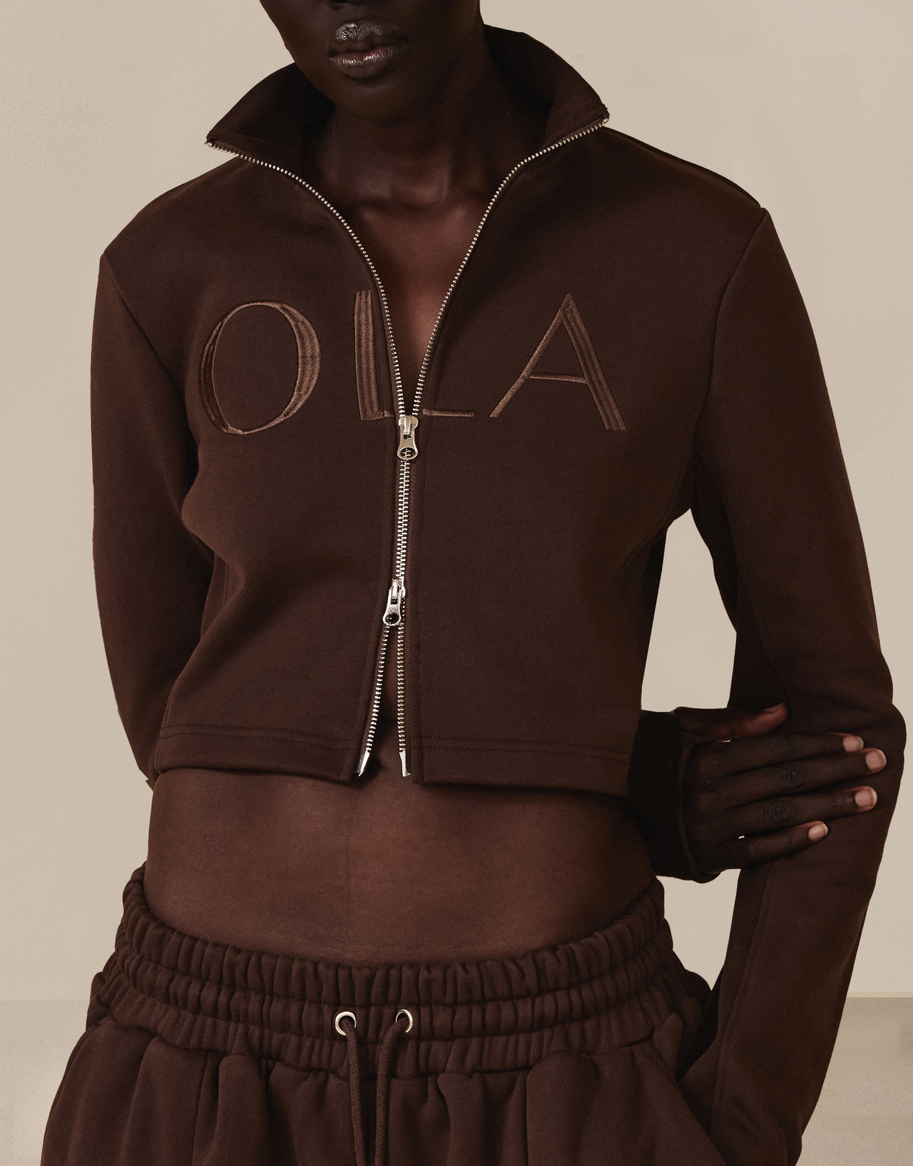 Primo Zip Top Deux - Espresso