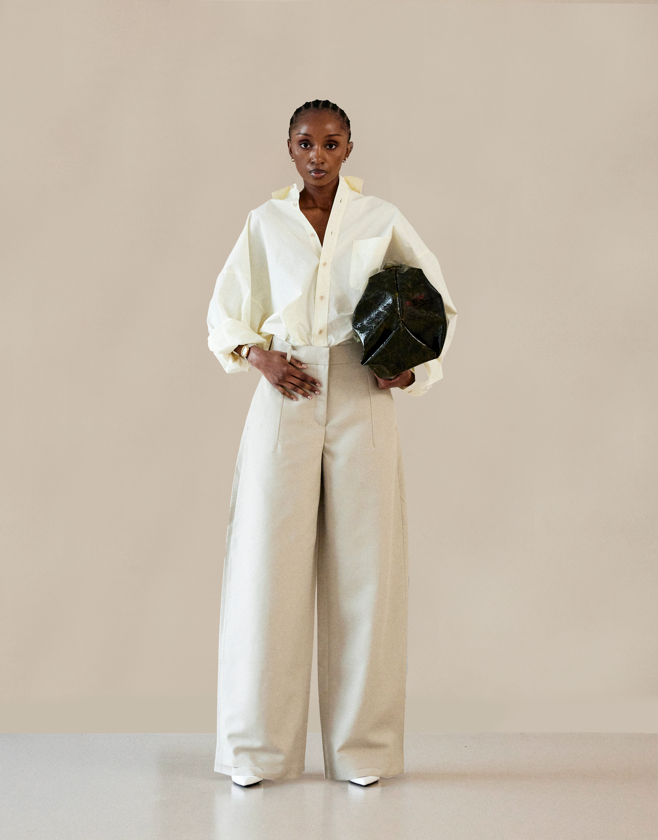 Nari Shirt - Lemon Sorbet