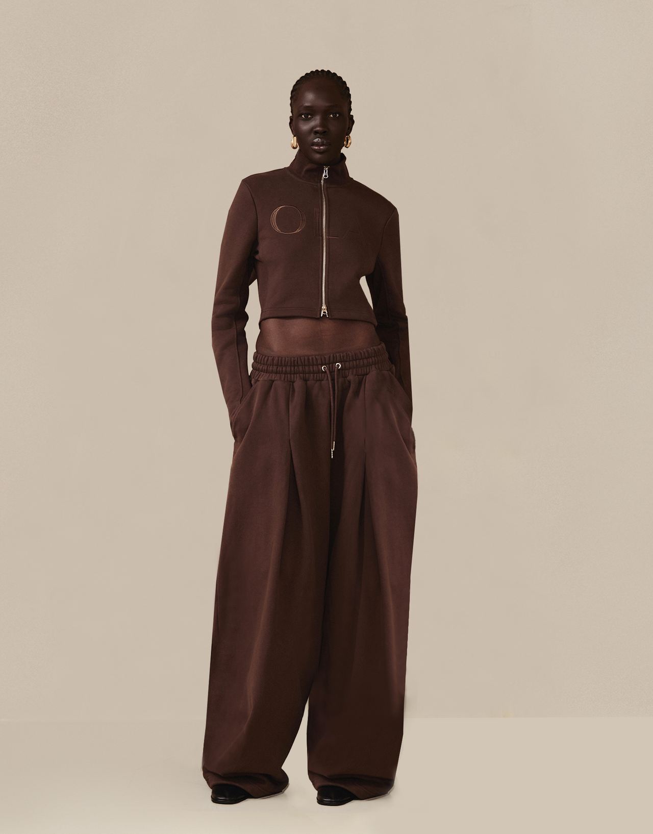 Primo Zip Top Deux - Espresso