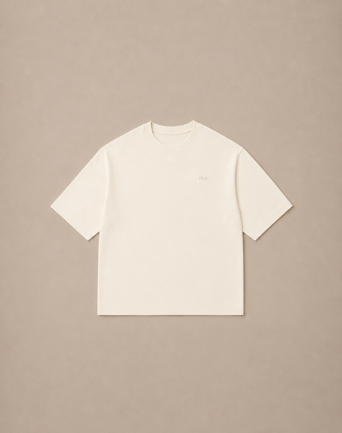 Seoul T-Shirt - Whipped Cream