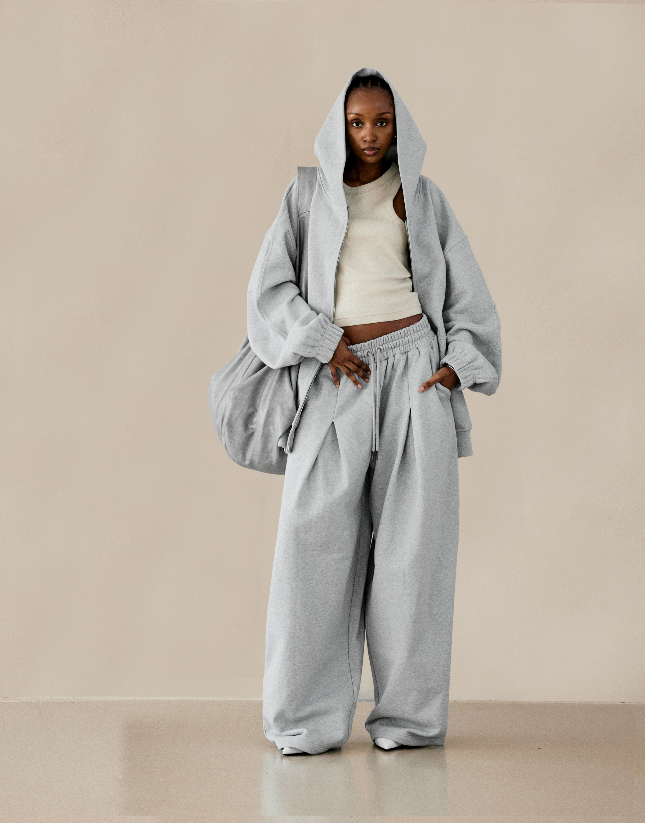 Primo Zip Hoodie - Koala | OLA Primo Zip Hoodie - Koala | OLA