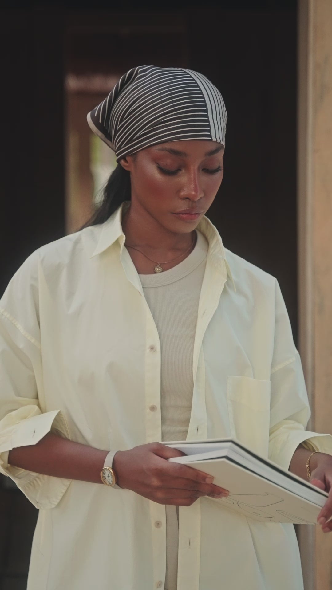 Nari Shirt - Lemon Sorbet | OLA