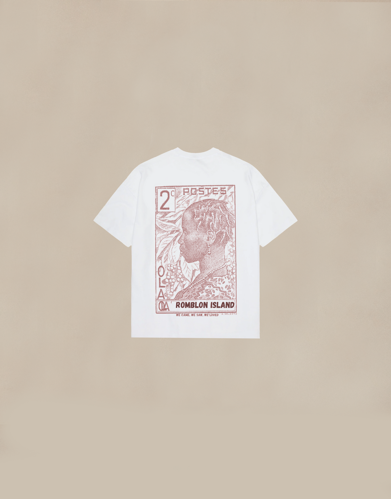 Romblon T-Shirt - White