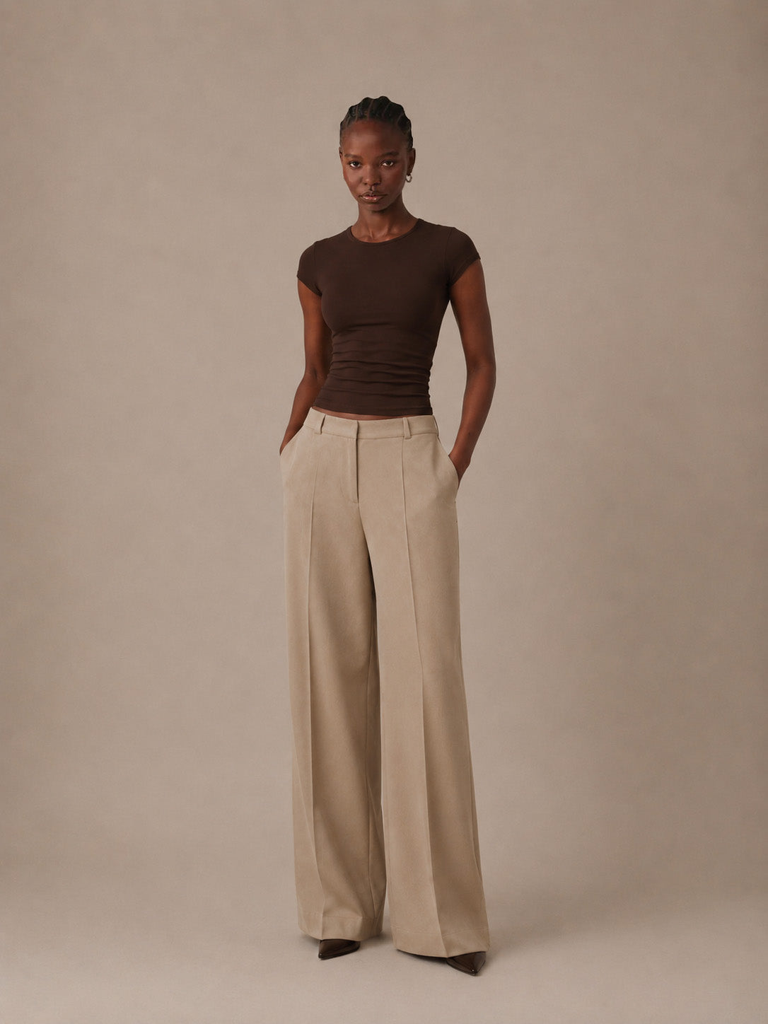Rue Pants - Chai Latte